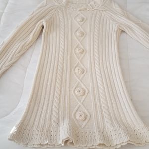 NWNT Girls Sweater Dress